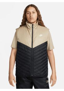 Nike Functionele bodywarmer beige/zwart - 46% | Maat: M |