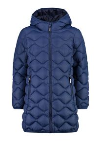 CMP Doorgestikte mantel donkerblauw - 36% | Maat: 128 |