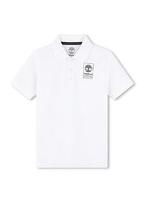Timberland Poloshirt wit - 46% | Maat: 140 |