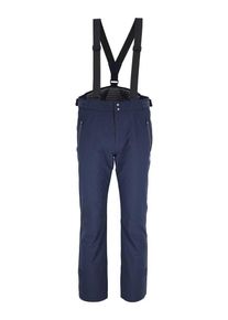 Peak Mountain Softshell-ski-/snowboardbroek "Catoza" donkerblauw -
