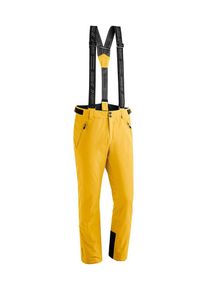 Maier Sports Ski-/snowboardbroek "Anton Slim" geel - 54% | Maat: 56 |