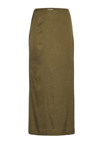 MOSS COPENHAGEN Rok "Julietta" kaki - 51% | Maat: L |