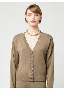 Rodier Vest beige - 69% | Maat: XL |