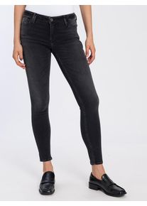 Cross Jeans Spijkerbroek - skinny fit - zwart - 72% | Maat: W29 |