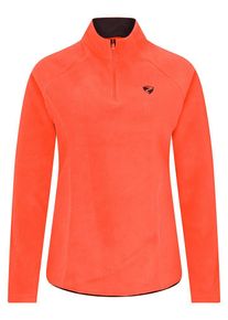 Ziener Fleece trui "Jemila" oranje - 68% | Maat: 38 |