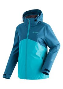 Maier Sports 3-in1-functionele jas "Gregale DJ M" blauw/turquoise -