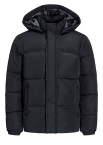 Jack & Jones JACK & JONES Junior Doorgestikte jas "Bradley" zwart - 26% | Maat: