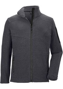 Killtec Fleece vest antraciet - 64% | Maat: M |