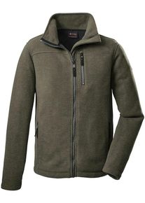 Killtec Fleece vest kaki - 64% | Maat: S |