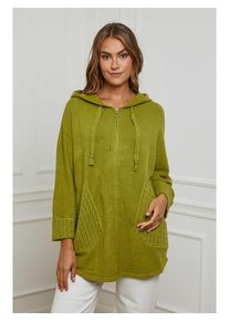 Soft Cashmere Vest olijfgroen - 69% | Maat: 34/36 |