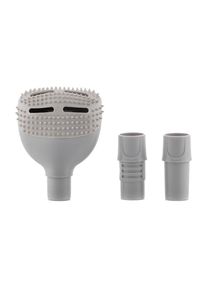 InnovaGoods Haarverwijderingsborstel wit - (B)13 x (H)16 x (D)7 cm -