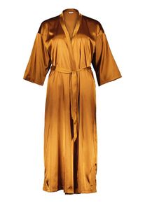Lascana Kimono okergeel - 80% | Maat: 32 |
