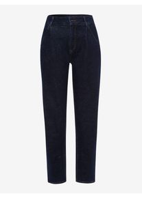 Brax Spijkerbroek "Melo" - tapered fit - donkerblauw - 71% | Maat: