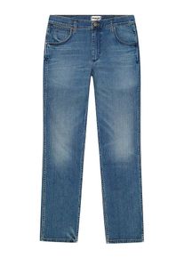 Wrangler Spijkerbroek - slim fit - blauw - 62% | Maat: W38/L30 |