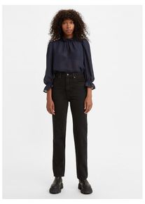 Levi's Levi´s Spijkerbroek "70S High" - slim fit - zwart - 69% | Maat: