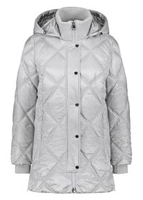 Gerry Weber Doorgestikte jas grijs - 57% | Maat: 38 |