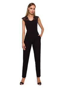 made of emotion Jumpsuit zwart - 80% | Maat: S |