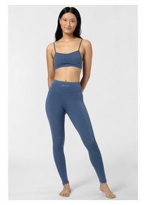 super.natural Trainingslegging "Comfy" blauw - 43% | Maat: XS |