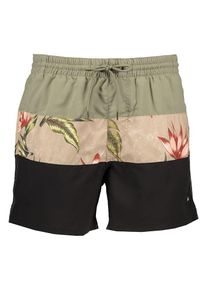 O`Neill O´NEILL Zwemshort "Frame Block" kaki/beige/zwart - 73% | Maat: XS |