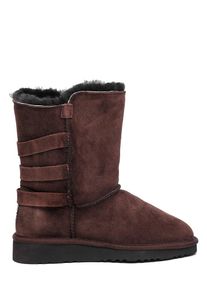 NICEBAY Leren winterlaarzen "Bernie" bruin - 78% | Maat: 41 |