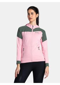 Kilpi Fleece vest "Memphis" lichtroze - 72% | Maat: 40 |