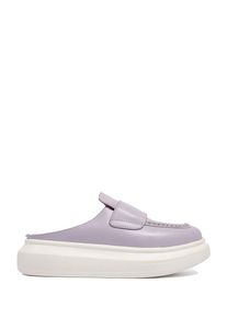l37 Leren clogs lila - 61% | Maat: 41 |
