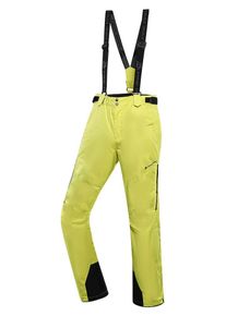 Alpine Pro Ski-/snowboardbroek "Osag" geel - 57% | Maat: XL |