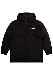 DKNY Omkeerbare parka zwart - 73% | Maat: 140 |