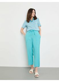 Gerry Weber Broek turquoise - 69% | Maat: 40 |