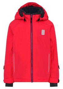 Lego Ski-/snowboardjas "Jesse 700" rood - 50% | Maat: 152 |