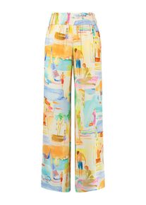 Gerry Weber Broek geel/lichtblauw - 66% | Maat: 40 |