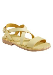 Vertbaudet Sandalen geel - 60% | Maat: 25 |