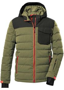 Killtec Ski-/snowboardjas kaki - 45% | Maat: 128 |