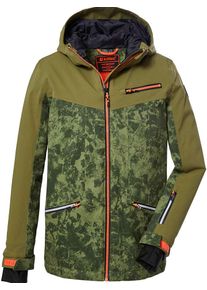 Killtec Ski-/snowboardjas kaki - 49% | Maat: 128 |