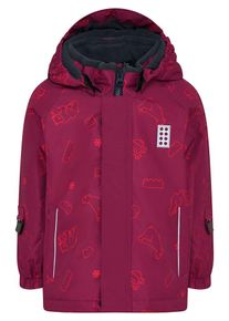 Lego Ski-/snowboardjas "Jaden 700" donkerrood - 64% | Maat: 92 |