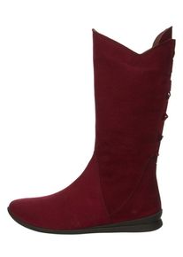 Think! Leren laarzen "Spaut" bordeaux - 64% | Maat: 42 |