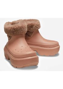 Crocs Winterboots "Stomp Lined" bruin - 26% | Maat: 41/42 |