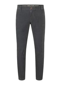 Timezone Chinobroek "Lui" - slim fit - antraciet - 48% | Maat: