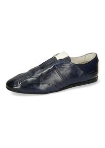 Melvin & Hamilton MELVIN & HAMILTON Leren instappers "Pearl 7" donkerblauw - 65% |