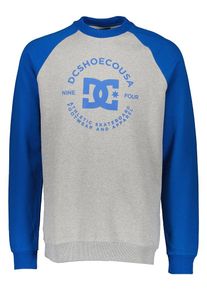DC Sweatshirt blauw/grijs - 61% | Maat: M |
