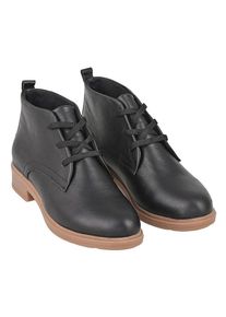 Moosefield Leren enkelboots zwart - 55% | Maat: 38 |