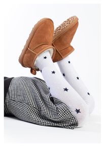NICEBAY Leren winterboots "Minaki" bruin - 70% | Maat: 29 |