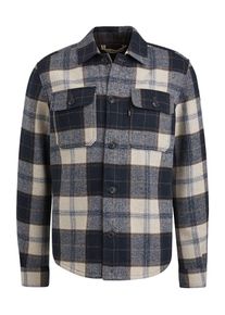 Vanguard Blouse donkerblauw/crème - 59% | Maat: L |