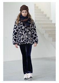 No-bell Omkeerbare teddyjas "NoBell' Between" zwart/beige - 52% |