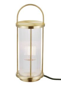 Nordlux Tafellamp "Linton" goudkleurig - (H)34 x Ø 13 cm - 45% |