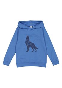 lamino Hoodie blauw - 51% | Maat: 116 |