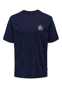 Only & Sons ONLY & SONS Shirt donkerblauw - 56% | Maat: S |