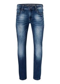 Timezone Spijkerbroek - slim fit - donkerblauw - 66% | Maat: W33/L30