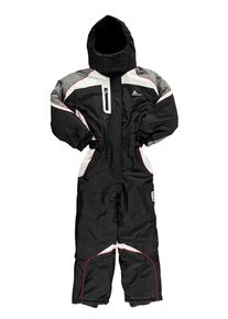 Peak Mountain Ski-/snowboardpak zwart/wit/grijs - 63% | Maat: 140 |