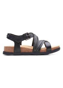 Clarks Leren sandalen zwart/zwart - 62% | Maat: 37 |